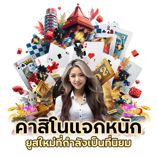 คาสิโนแจกหนักยูสใหม่